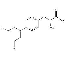 提供样品:否 cas号:148-82-3 分子式 c14h22cl2n2o2 英文名称