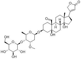 cas no11005-63-3_毒毛花苷kcas编号查询_cphi制药