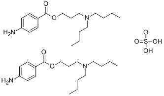 基本信息 [中文名称] 硫酸丁丙卡因 [中文别名] 硫酸布他卡因;硫酸丁