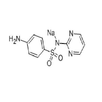 磺胺嘧啶钠 sulfadiazine sodium