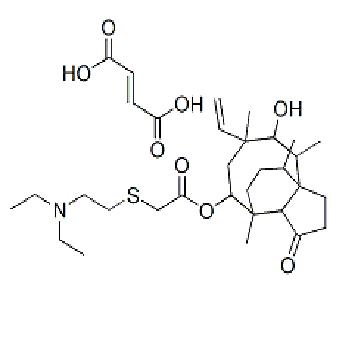延胡索酸泰妙菌素 tiamulin fumarate