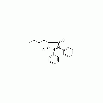 保泰松;布他酮;布他唑立丁;布泰其安;苯丁唑啉;苯基丁