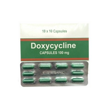 doxycycline capsules