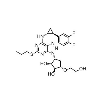替卡格雷(替格瑞洛,ticagrelor)