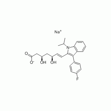 氟伐他汀钠