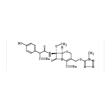 拉氧头孢钠 moxalactam