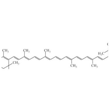 天然β胡萝卜素_β胡萝卜素结构_β-胡萝卜素英文