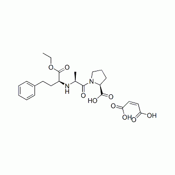 提供样品:否 马来酸依那普利cas号:76095-16-4 马来酸依那普利分子式