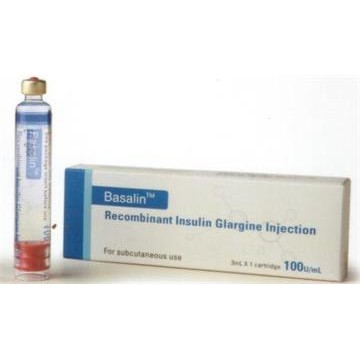 长秀霖(重组甘精胰岛素注射液)Basaline(Reco