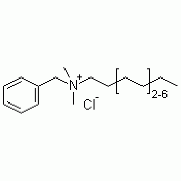 苯扎氯铵,benzalkonium chloride