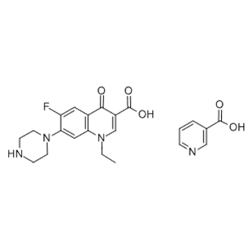 烟酸诺氟沙星