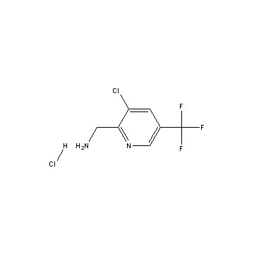 3-氯-5-(三氟甲基)吡啶-2-甲胺盐酸盐