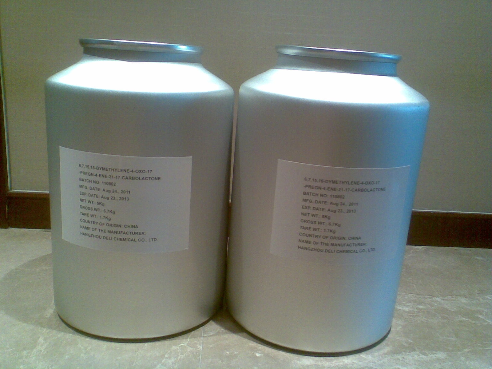 3β,5-dihydroxy-6β,7β;15β,16β-dimethylen