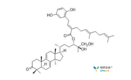 三萜类化合物-gl22结构图